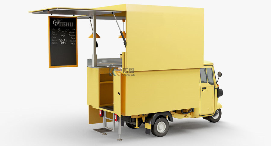 New Design Street Electric Tri - đánh giá và giá Food Truck With Snacks