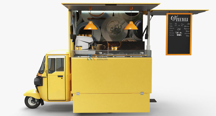 New Design Street Electric Tri - đánh giá và giá Food Truck With Snacks