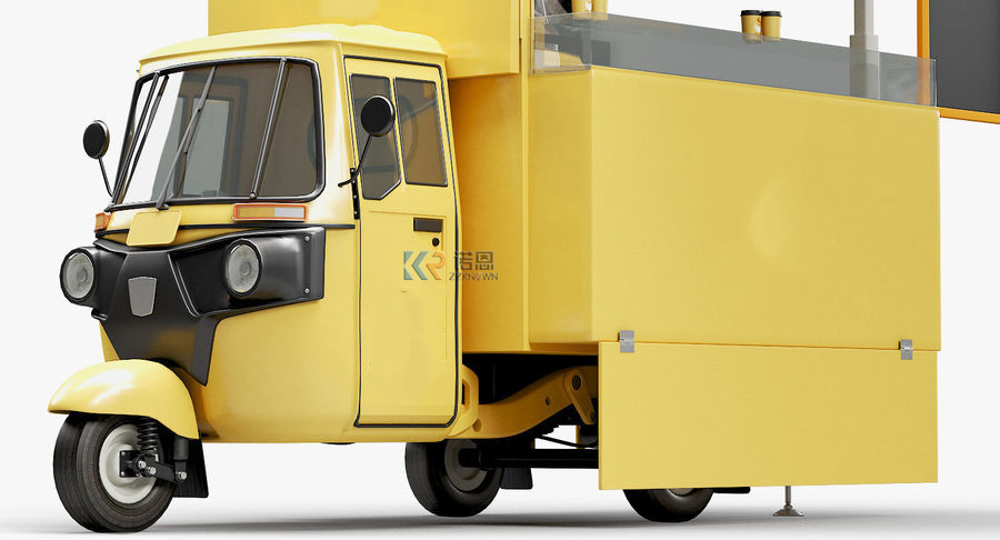 New Design Street Electric Tri - đánh giá và giá Food Truck With Snacks