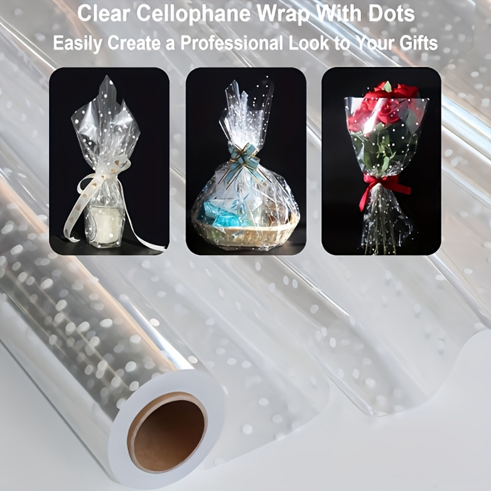 1roll Transparent Cellophane P - đánh giá và giá Food Like Snacks