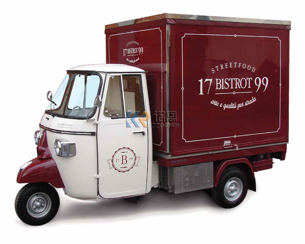 Multi-function Coffee Carts Fo - đánh giá và giá Food Truck With Snacks