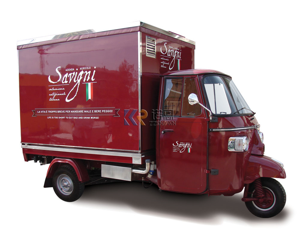 Multi-function Coffee Carts Fo - đánh giá và giá Food Truck With Snacks