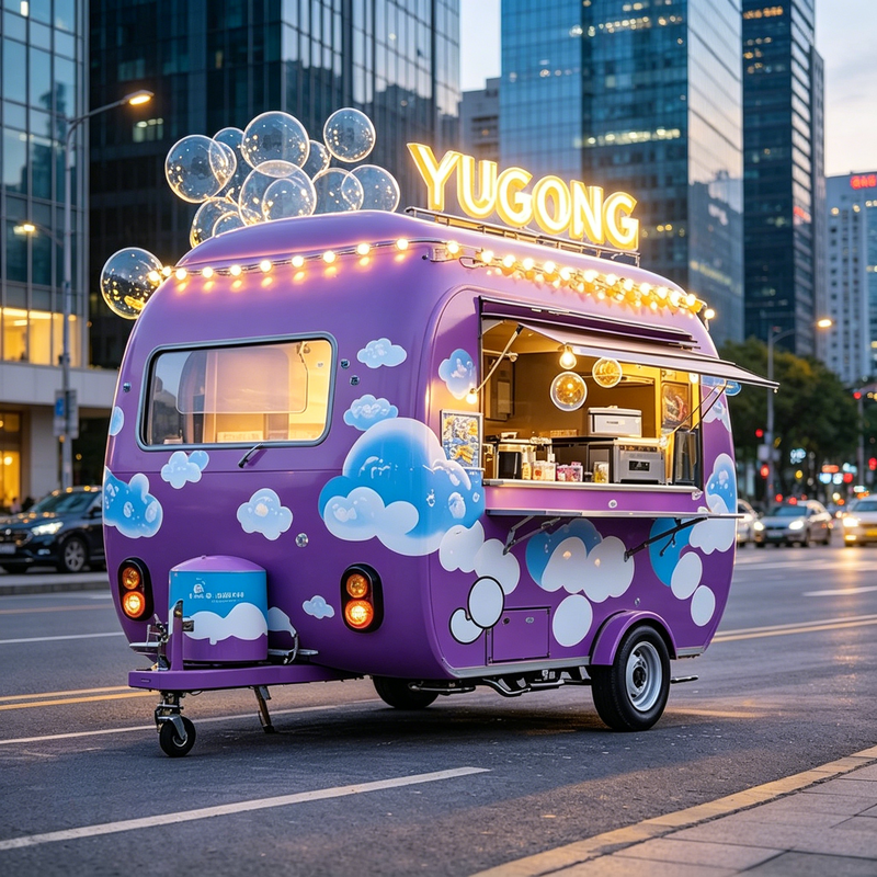 Trailer Dining Car Electric Sn - đánh giá và giá Food Energy Snacks