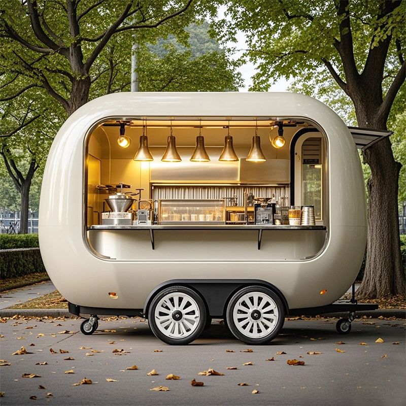 Trailer Dining Car Electric Sn - đánh giá và giá Food Energy Snacks