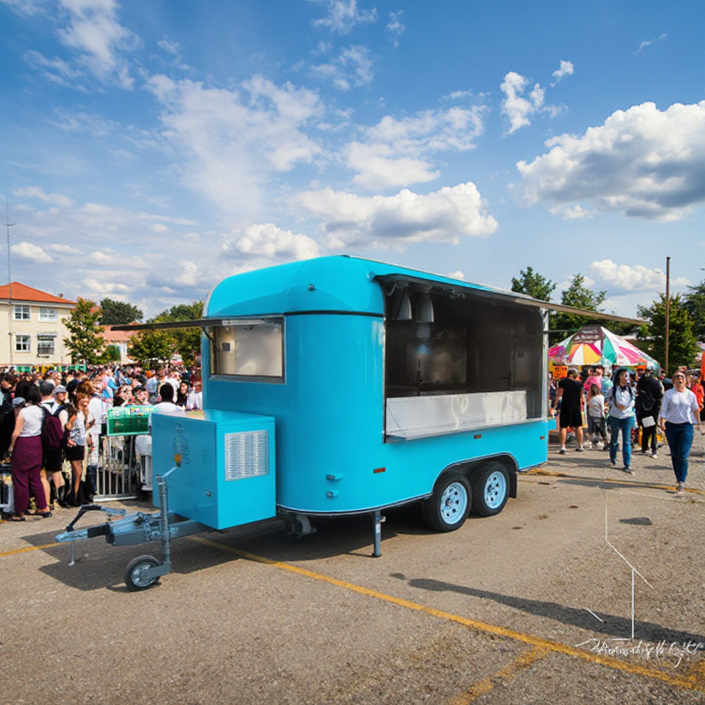 Trailer Dining Car Electric Sn - đánh giá và giá Food Energy Snacks