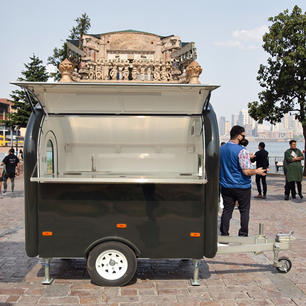 Trailer Dining Car Electric Sn - đánh giá và giá Food Energy Snacks