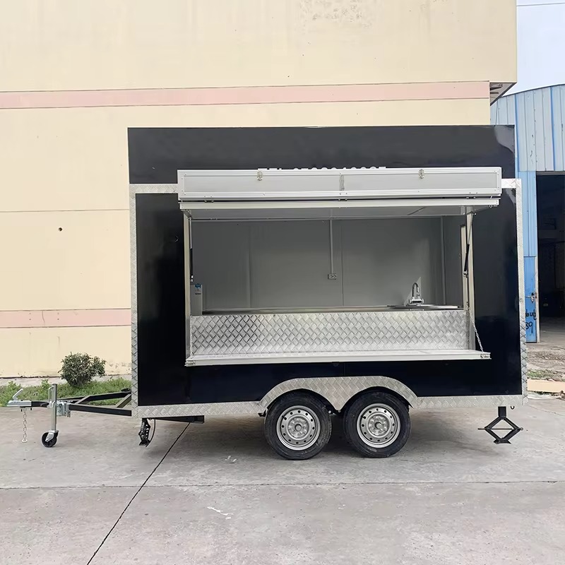 Mini Ice Cream Truck Food Cart - đánh giá và giá Food Truck With Snacks