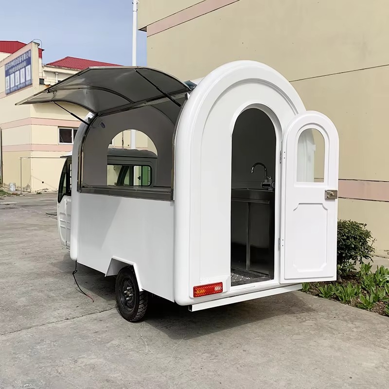 Mini Ice Cream Truck Food Cart - đánh giá và giá Food Truck With Snacks