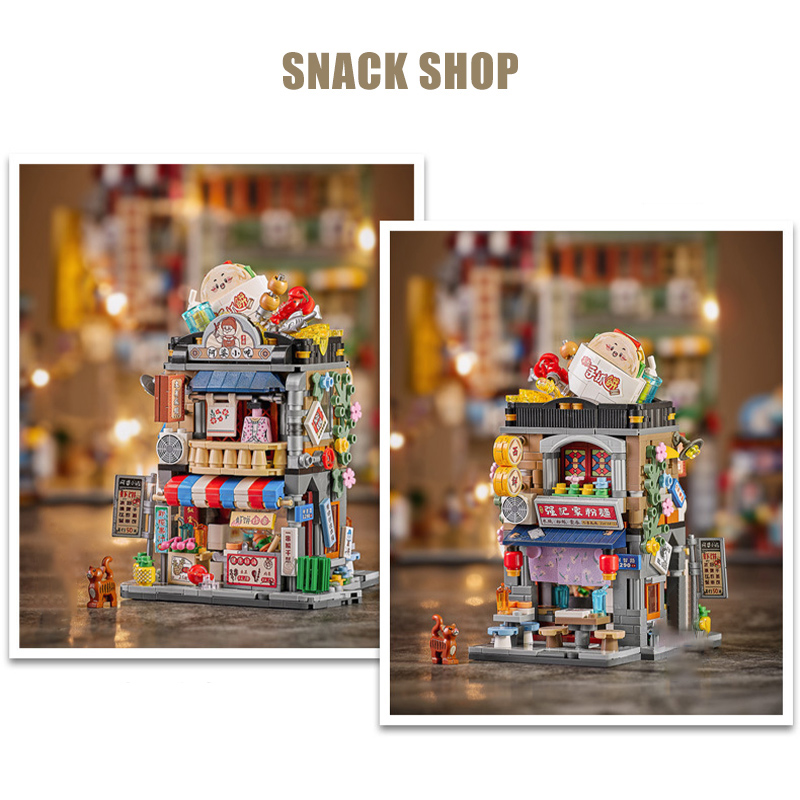 City HongKong Retro Food Court - đánh giá và giá Food City Snacks
