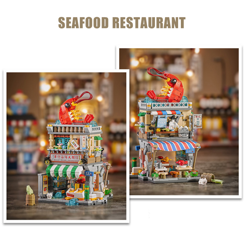 City HongKong Retro Food Court - đánh giá và giá Food City Snacks