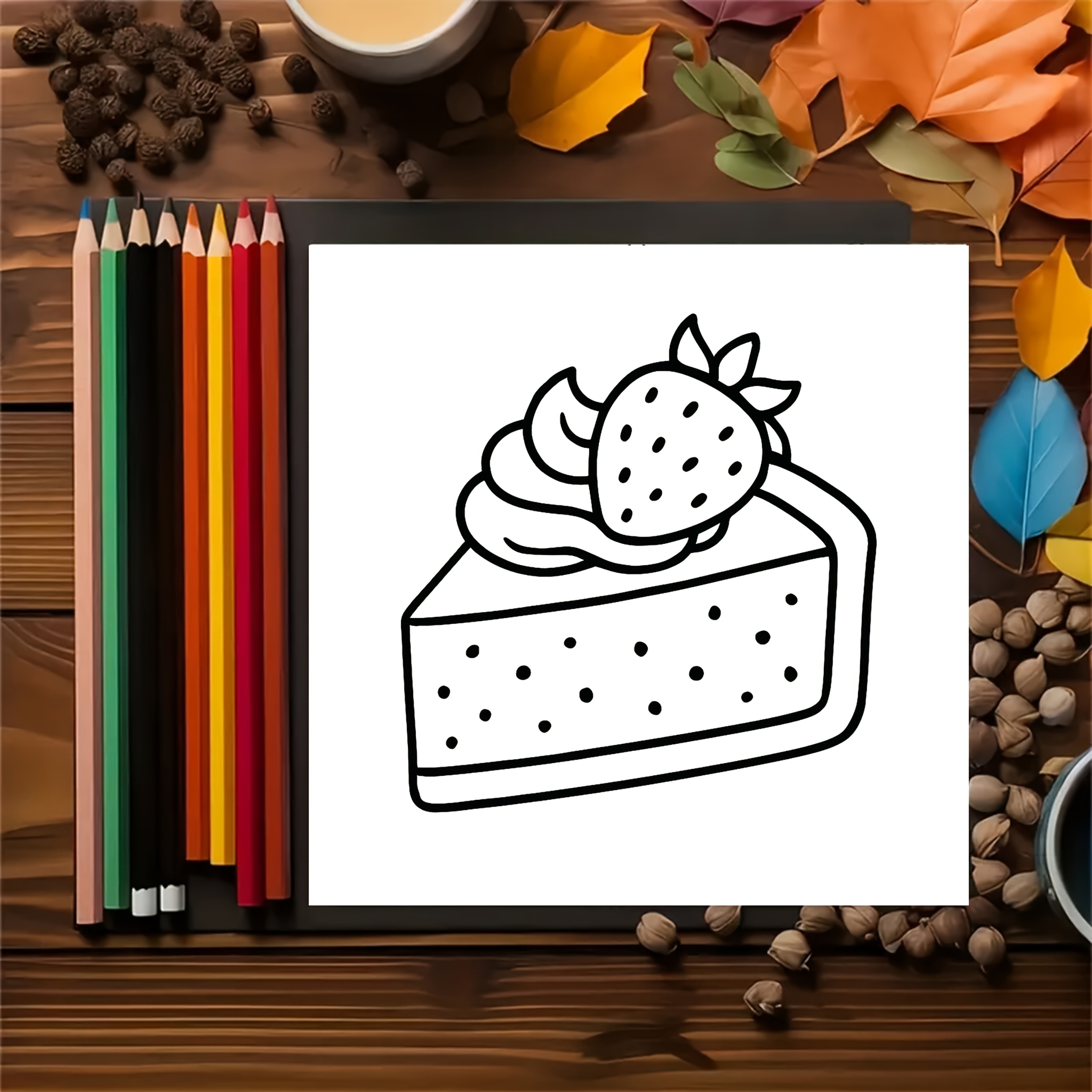 Original Upgraded Version, 24  - đánh giá và giá Food Snacks Coloring Book