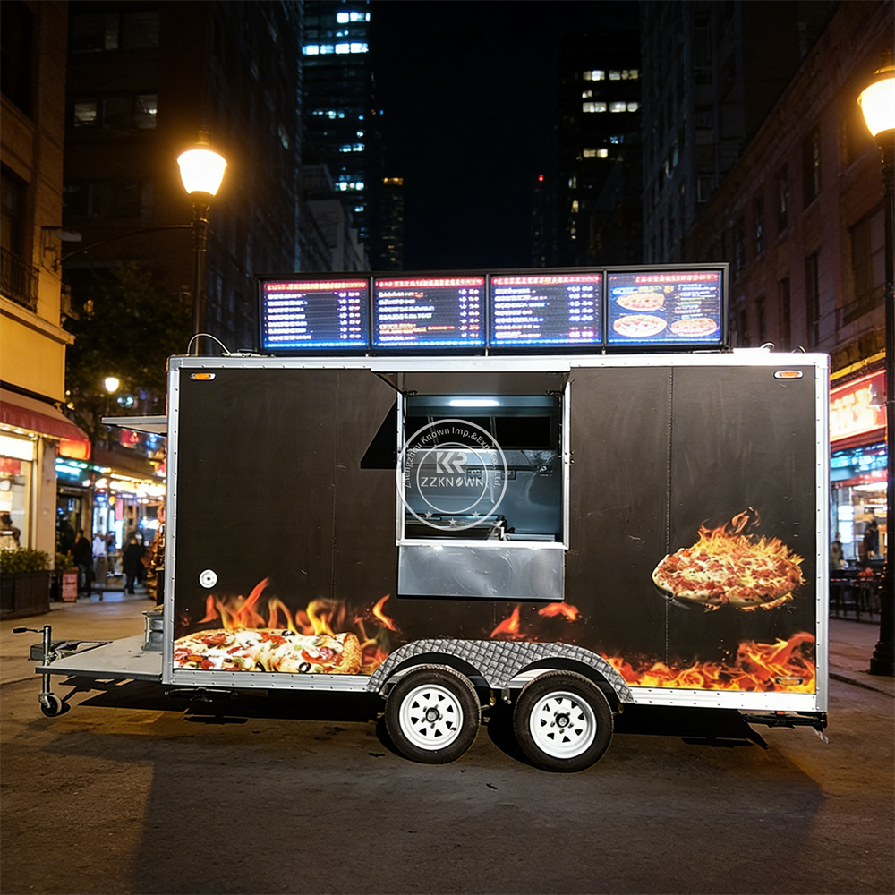 Australia Standard Portable Ta - đánh giá và giá Food Truck With Snacks
