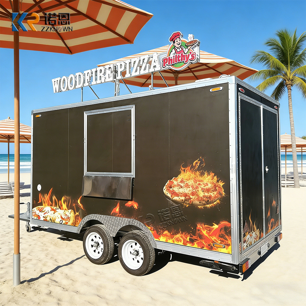 Australia Standard Portable Ta - đánh giá và giá Food Truck With Snacks