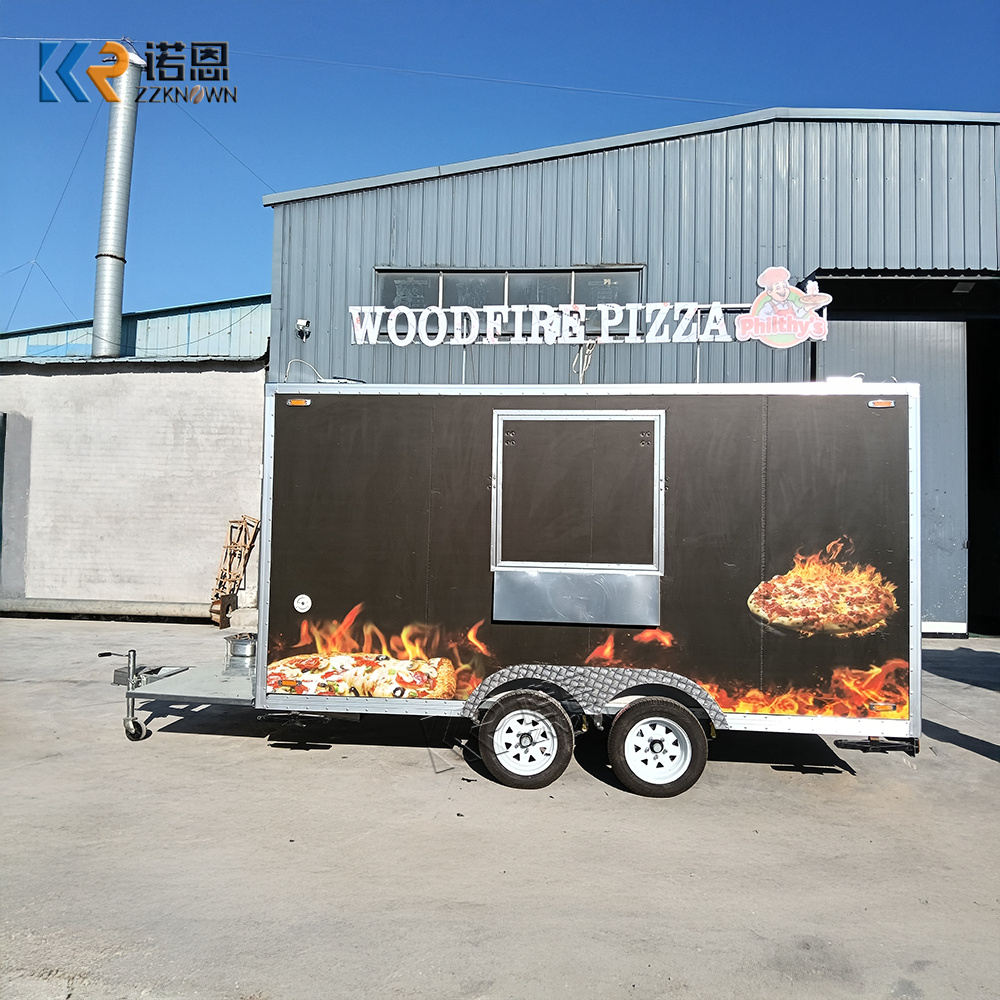 Australia Standard Portable Ta - đánh giá và giá Food Truck With Snacks