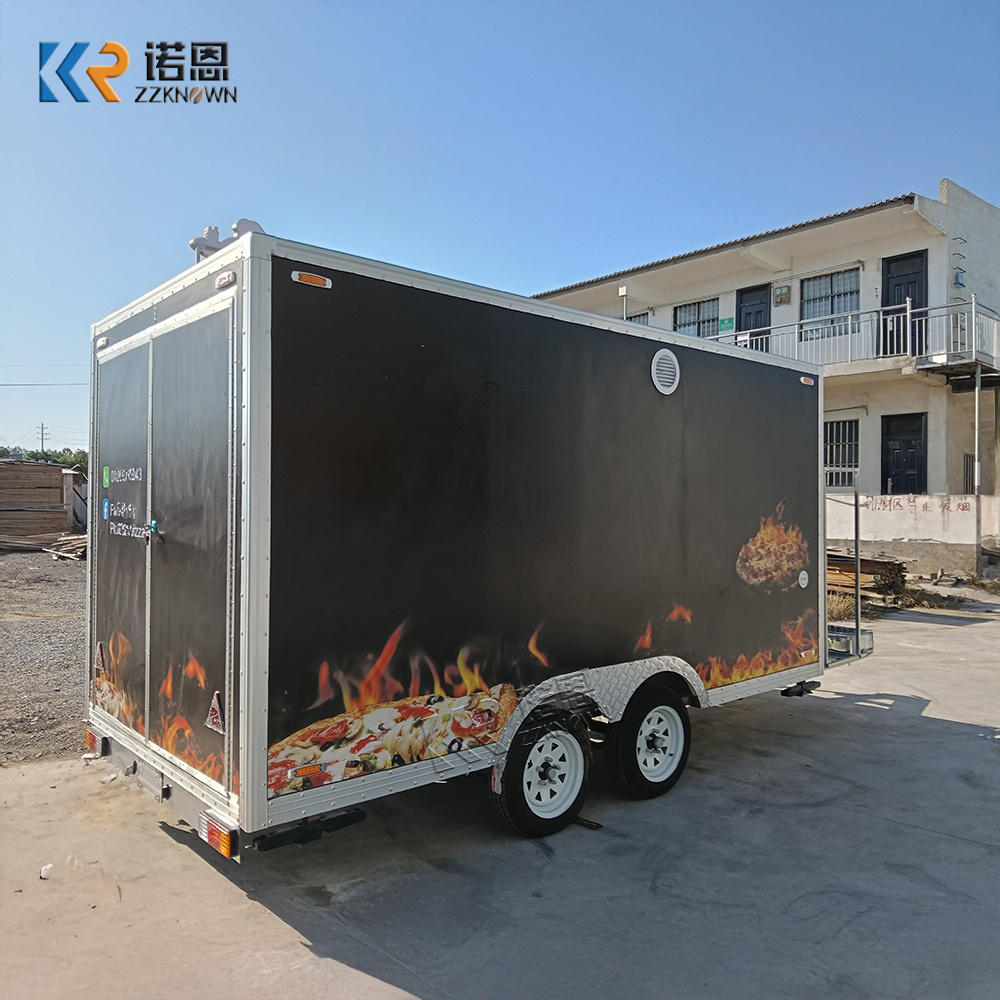 Australia Standard Portable Ta - đánh giá và giá Food Truck With Snacks