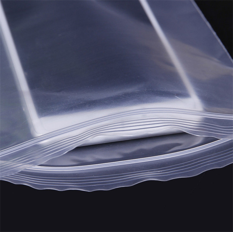 Clear PE Plastic Zipper Packag - đánh giá và giá Food Like Snacks
