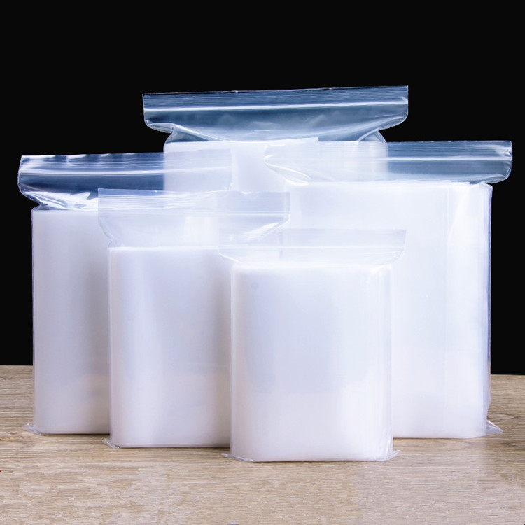 Clear PE Plastic Zipper Packag - đánh giá và giá Food Like Snacks