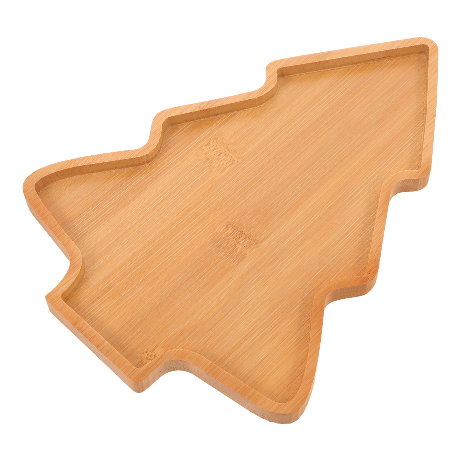 Christmas Tree Shaped Wooden S - đánh giá và giá Xmas Food Snacks