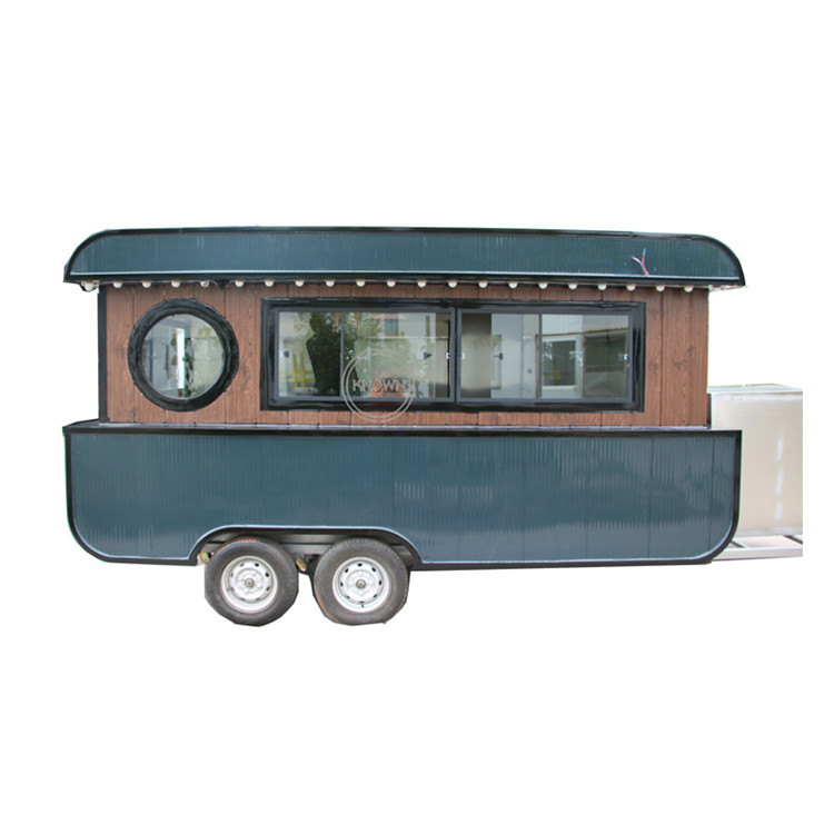 OEM Factory supply 4M long mob - đánh giá và giá Food Truck With Snacks