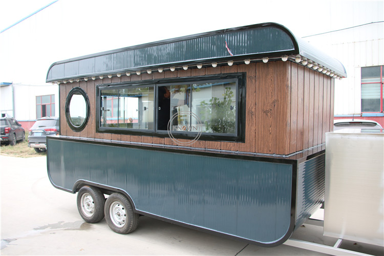OEM Factory supply 4M long mob - đánh giá và giá Food Truck With Snacks