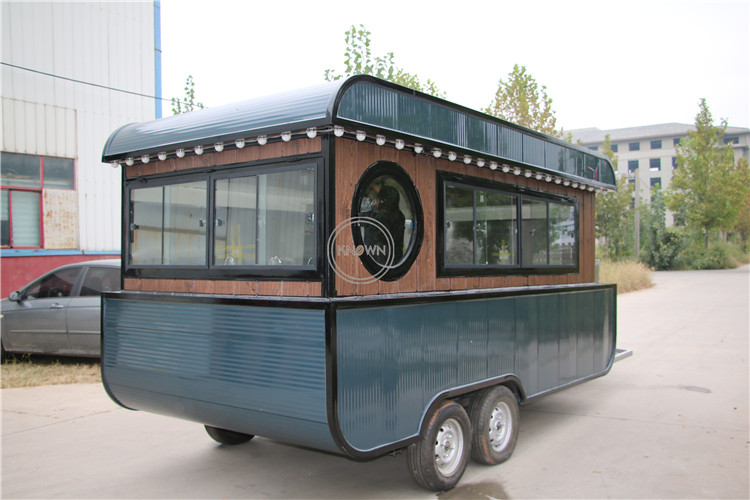 OEM Factory supply 4M long mob - đánh giá và giá Food Truck With Snacks