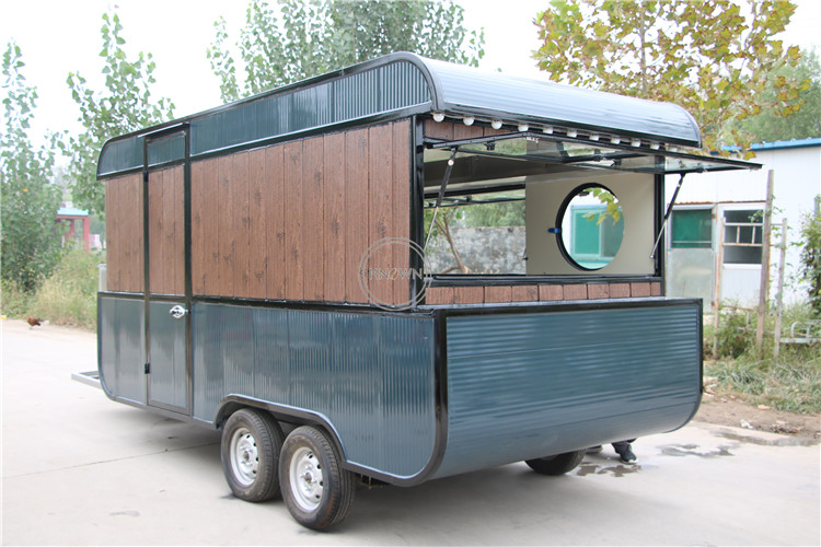 OEM Factory supply 4M long mob - đánh giá và giá Food Truck With Snacks