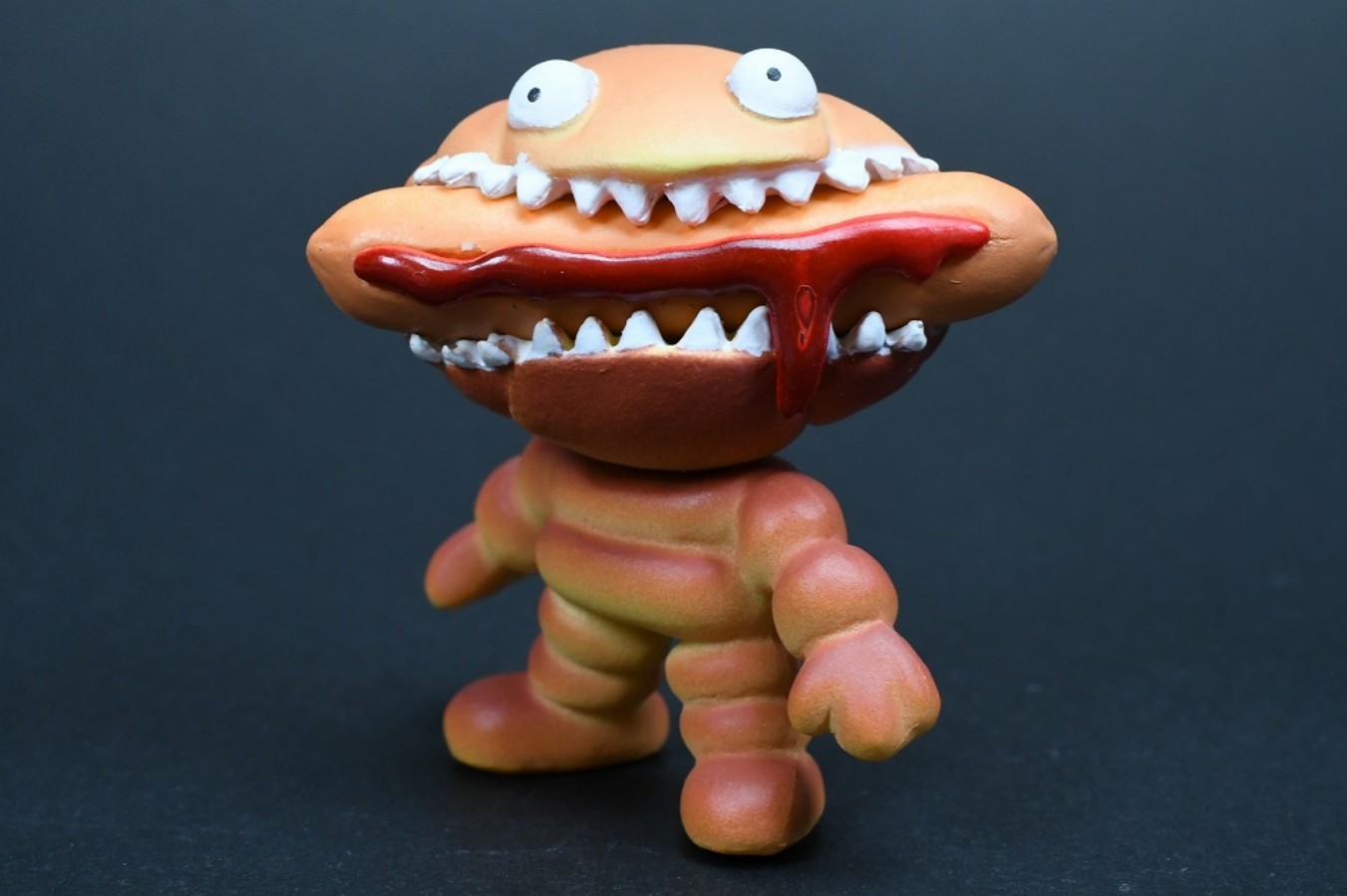 Stasto capsule toys cute Gray  - đánh giá và giá Zombie Snacks