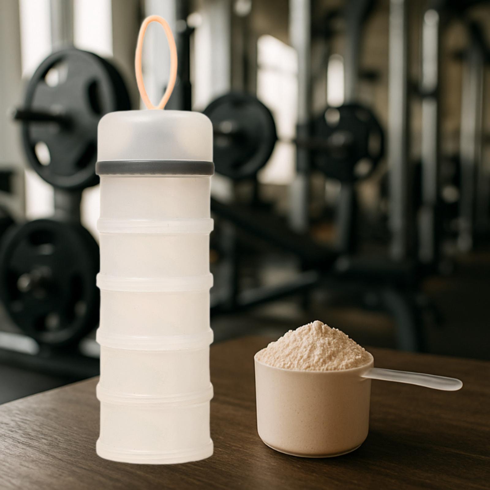 5 Layer Protein Container Fitn - đánh giá và giá Food Snacks With Protein