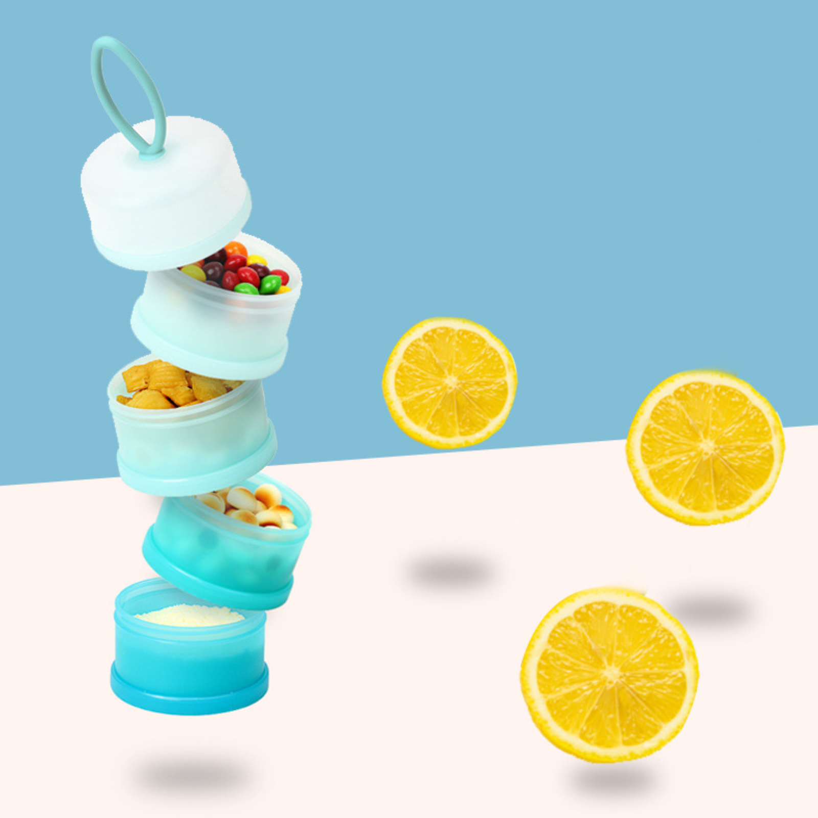 5 Layer Protein Container Fitn - đánh giá và giá Food Snacks With Protein