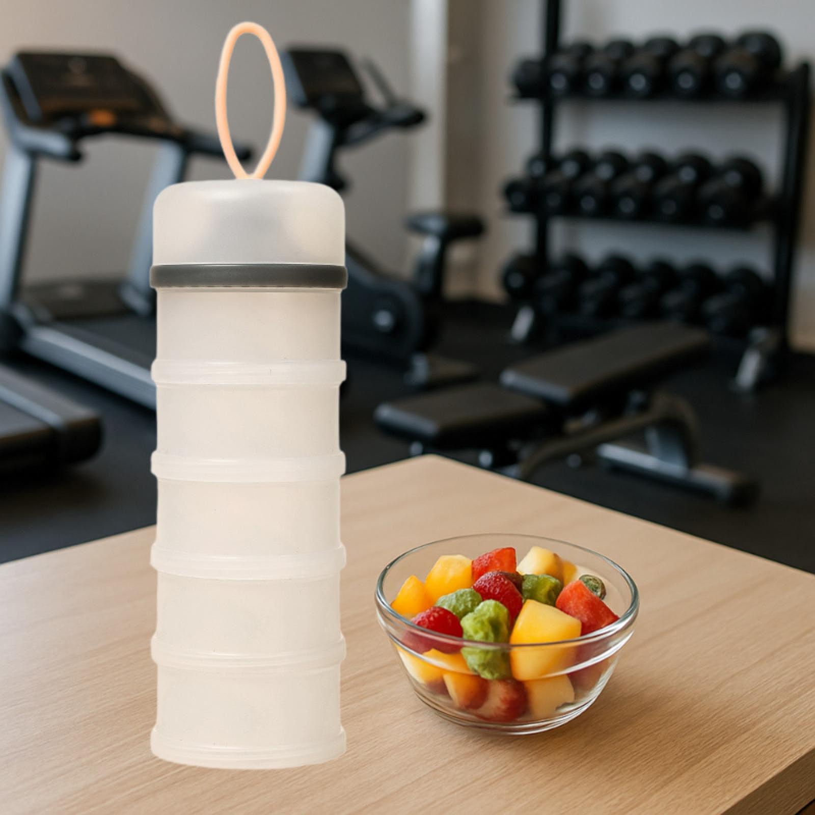 5 Layer Protein Container Fitn - đánh giá và giá Food Snacks With Protein