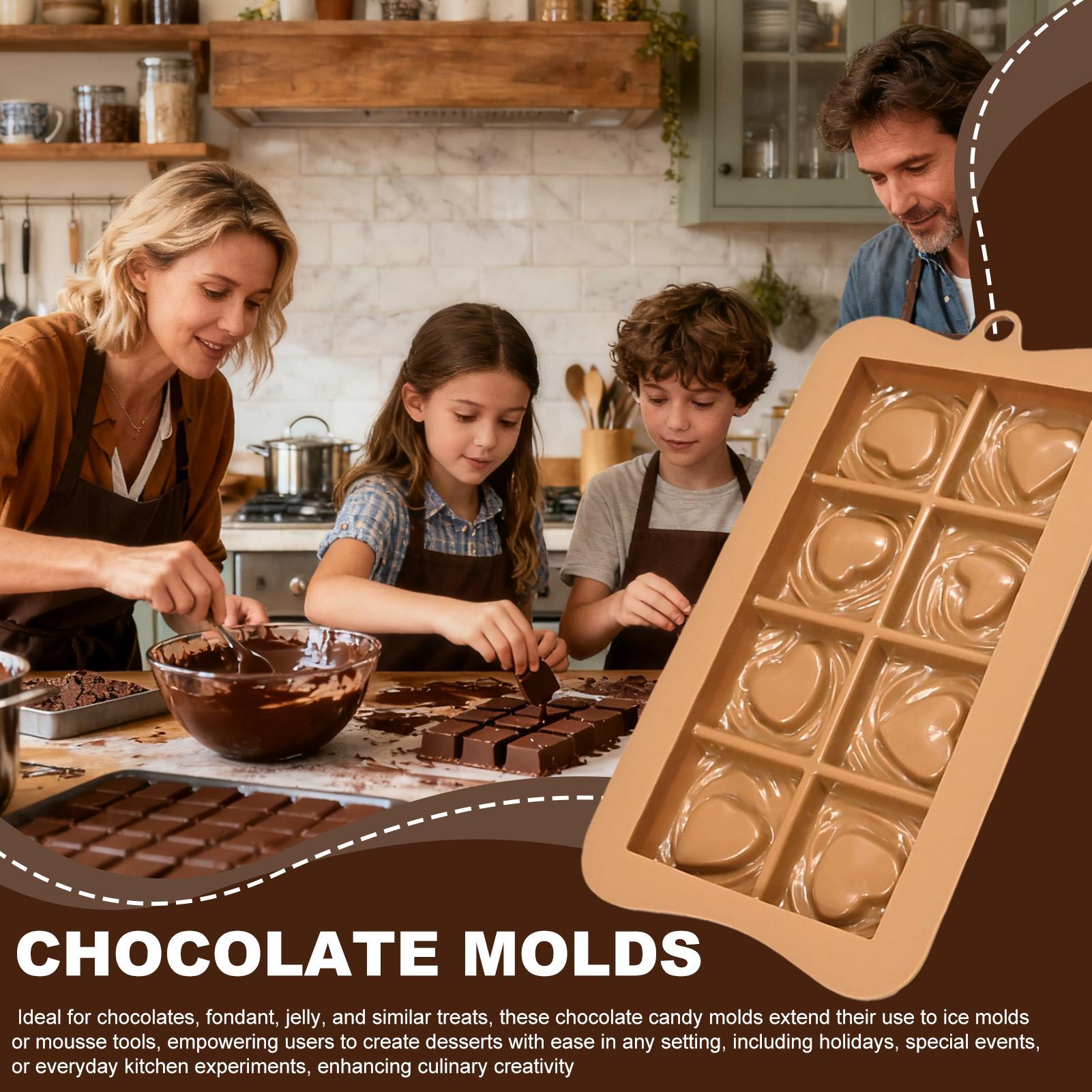 Candy Bar Molds Food Grade Fle - đánh giá và giá Food Energy Snacks