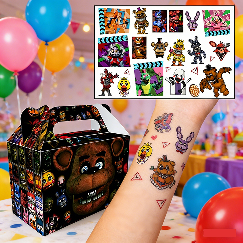 Five Nights at Freddy's Boxes  - đánh giá và giá Food Like Snacks
