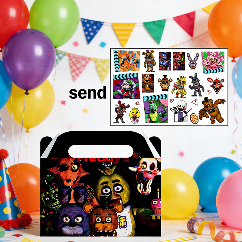Five Nights at Freddy's Boxes  - đánh giá và giá Food Like Snacks