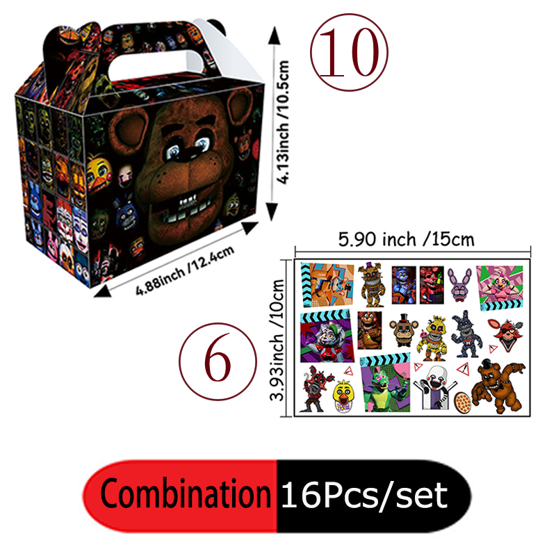 Five Nights at Freddy's Boxes  - đánh giá và giá Food Like Snacks