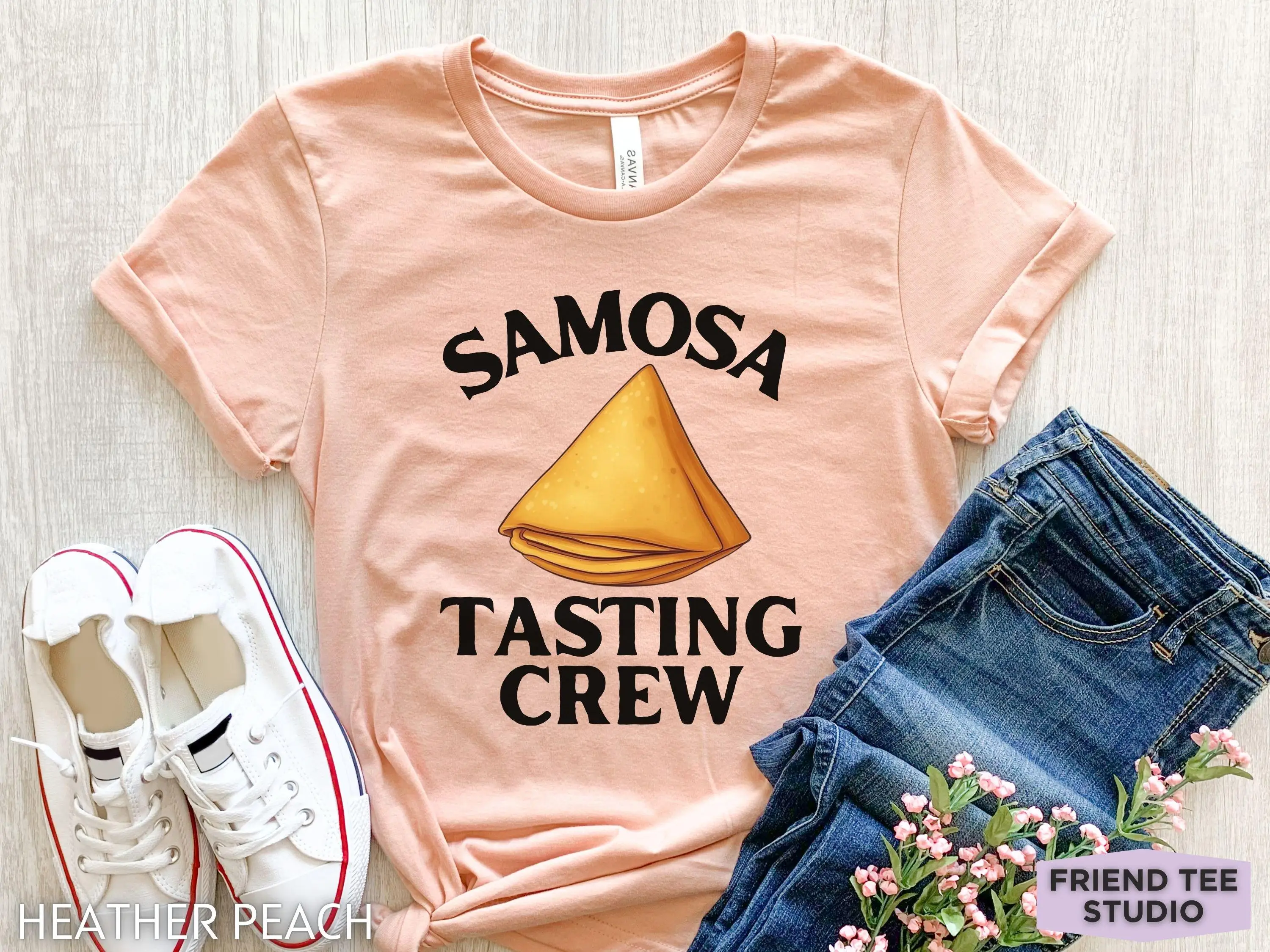 Samosa T Shirt Indian Food Lov - đánh giá và giá Food Snacks Indian