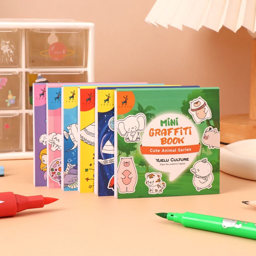 50 sheets Cartoon Paper Colori - đánh giá và giá Food Snacks Coloring Book