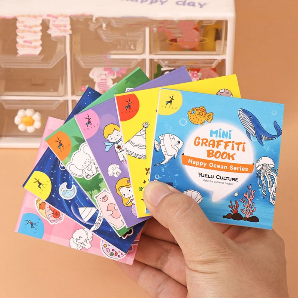 50 sheets Cartoon Paper Colori - đánh giá và giá Food Snacks Coloring Book