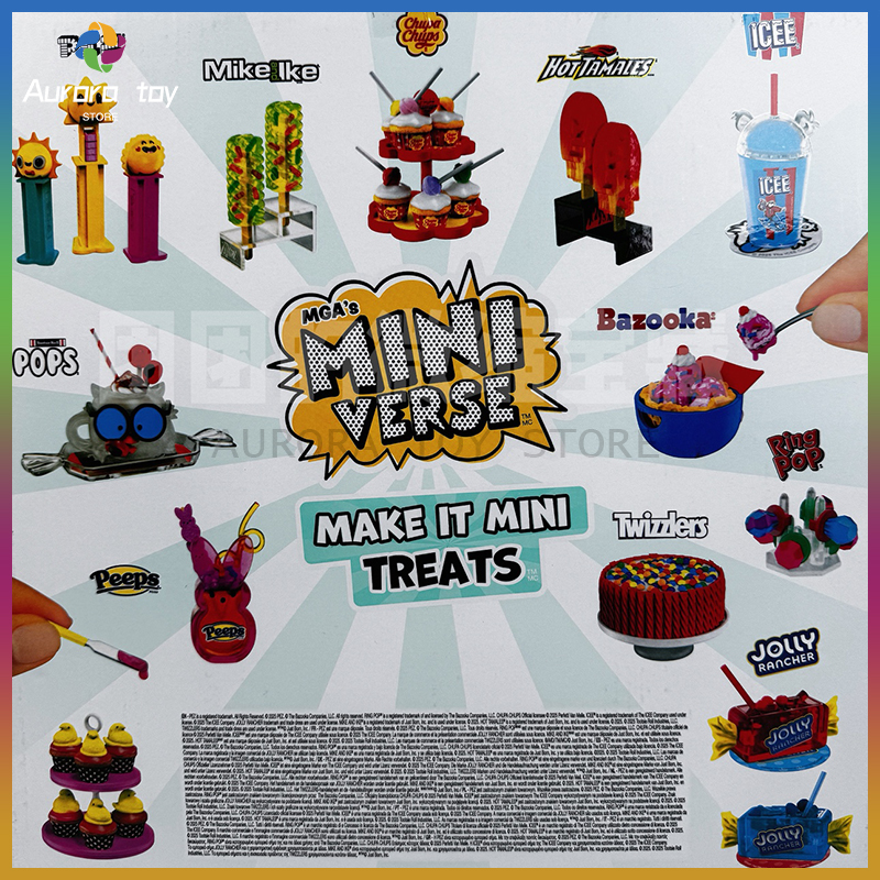 MGA Miniverse Mini Blind Ball  - đánh giá và giá Food Snacks To Make