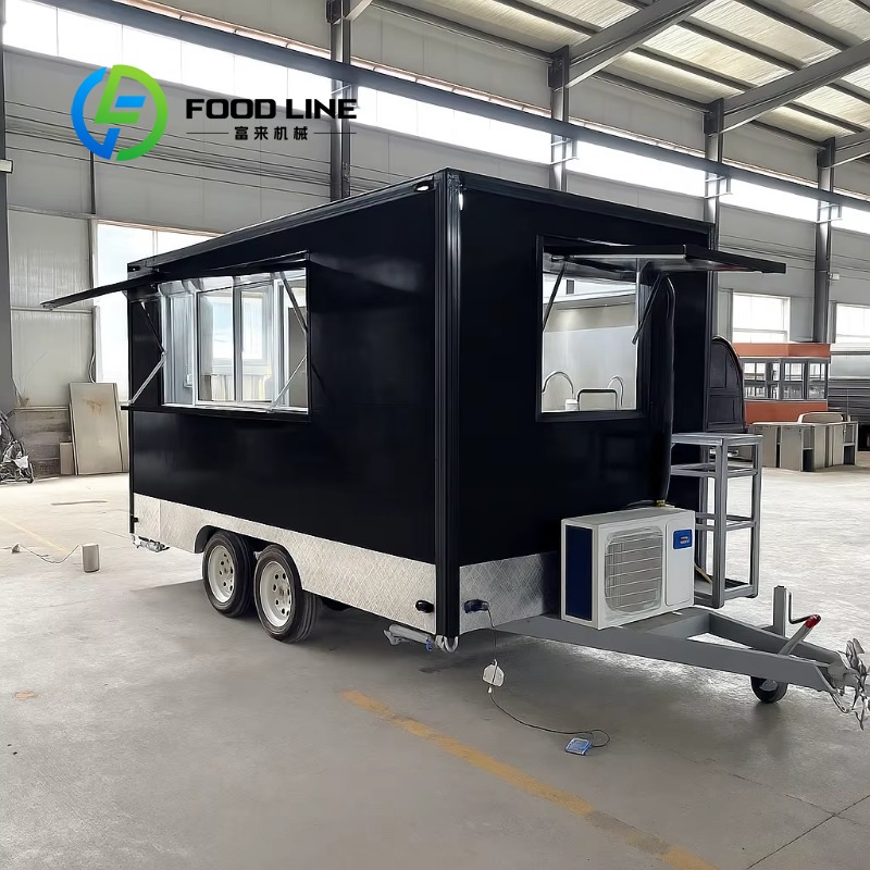 Customized Mobile Kitchen Outd - đánh giá và giá Food Truck With Snacks
