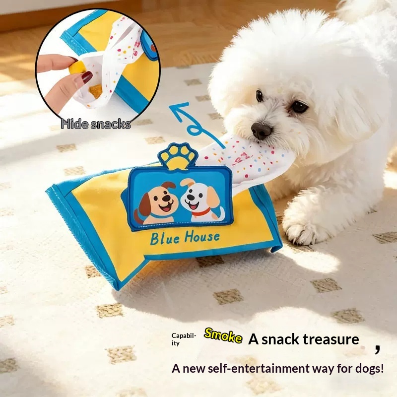 Dog Sniffing Chew Toy Tissue B - đánh giá và giá Food Energy Snacks