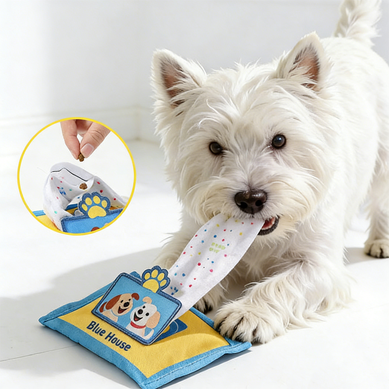 Dog Sniffing Chew Toy Tissue B - đánh giá và giá Food Energy Snacks