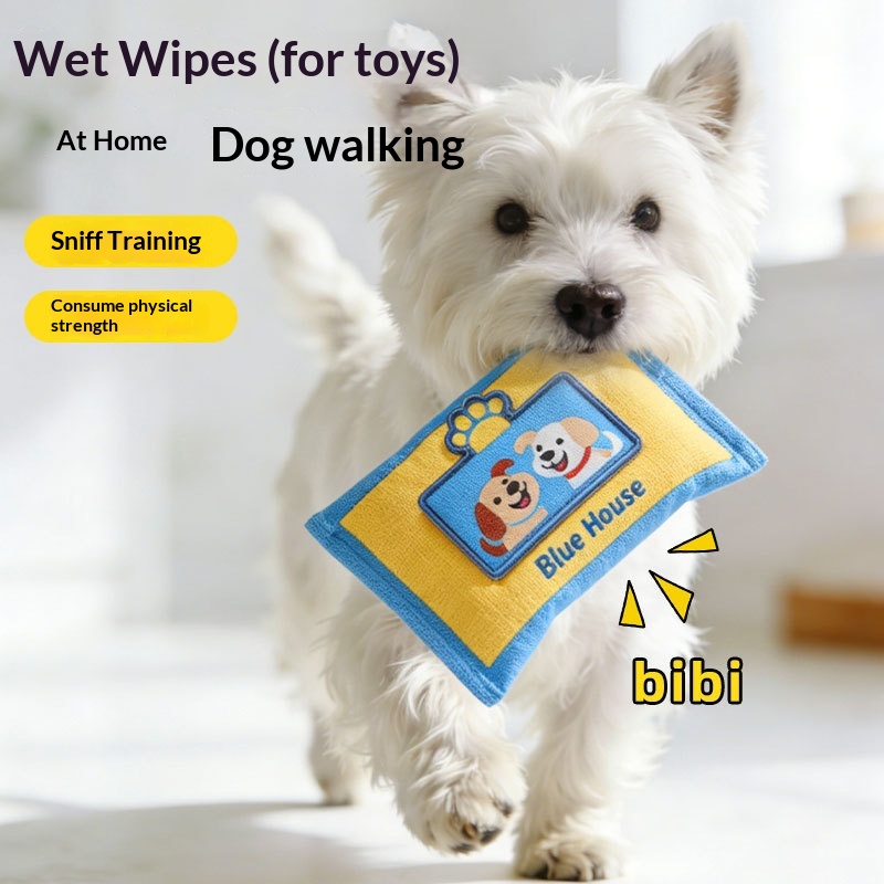 Dog Sniffing Chew Toy Tissue B - đánh giá và giá Food Energy Snacks