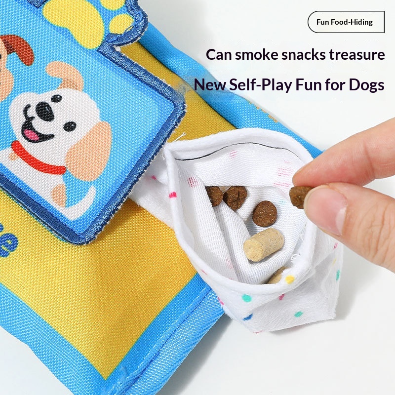 Dog Sniffing Chew Toy Tissue B - đánh giá và giá Food Energy Snacks