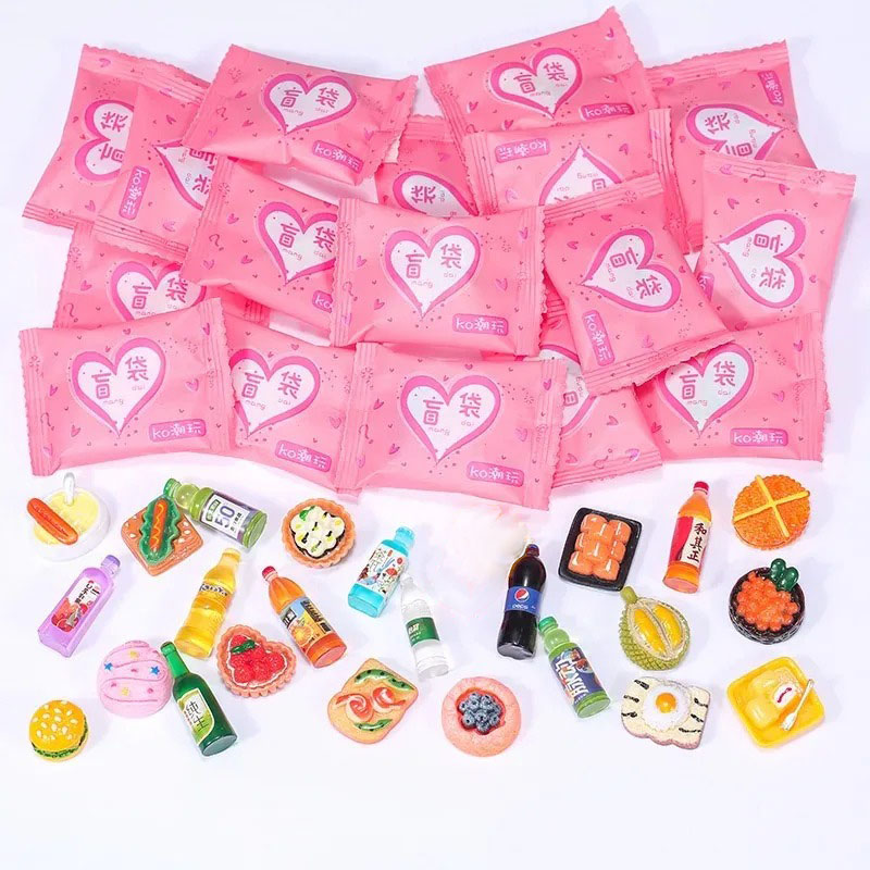 -Random Style Bag Miniature Fo - đánh giá và giá Food Like Snacks