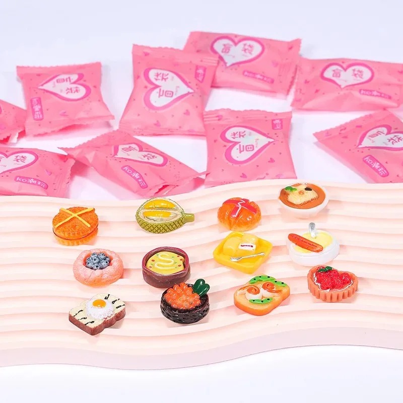 -Random Style Bag Miniature Fo - đánh giá và giá Food Like Snacks