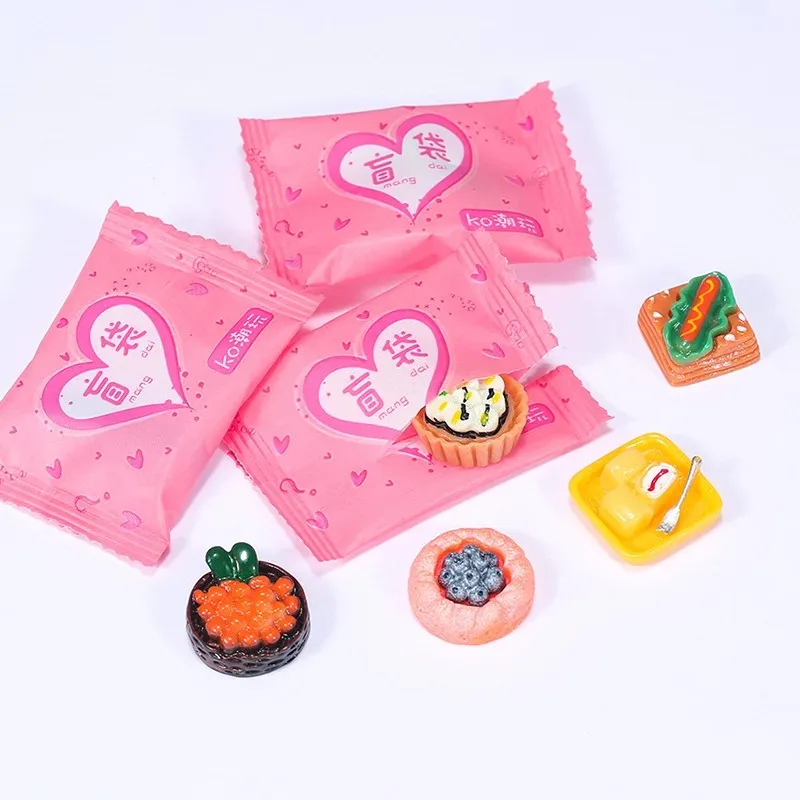 -Random Style Bag Miniature Fo - đánh giá và giá Food Like Snacks