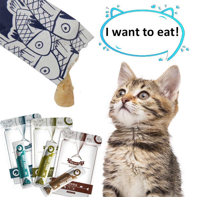 Cat Strips 13gX8PCS Wet Food P - đánh giá và giá Food Snacks With Protein