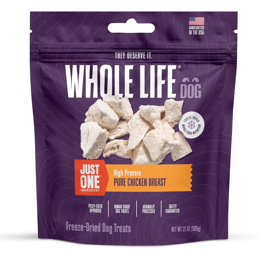 Whole Life Dog Just One Chicke - đánh giá và giá Food Snacks With Protein