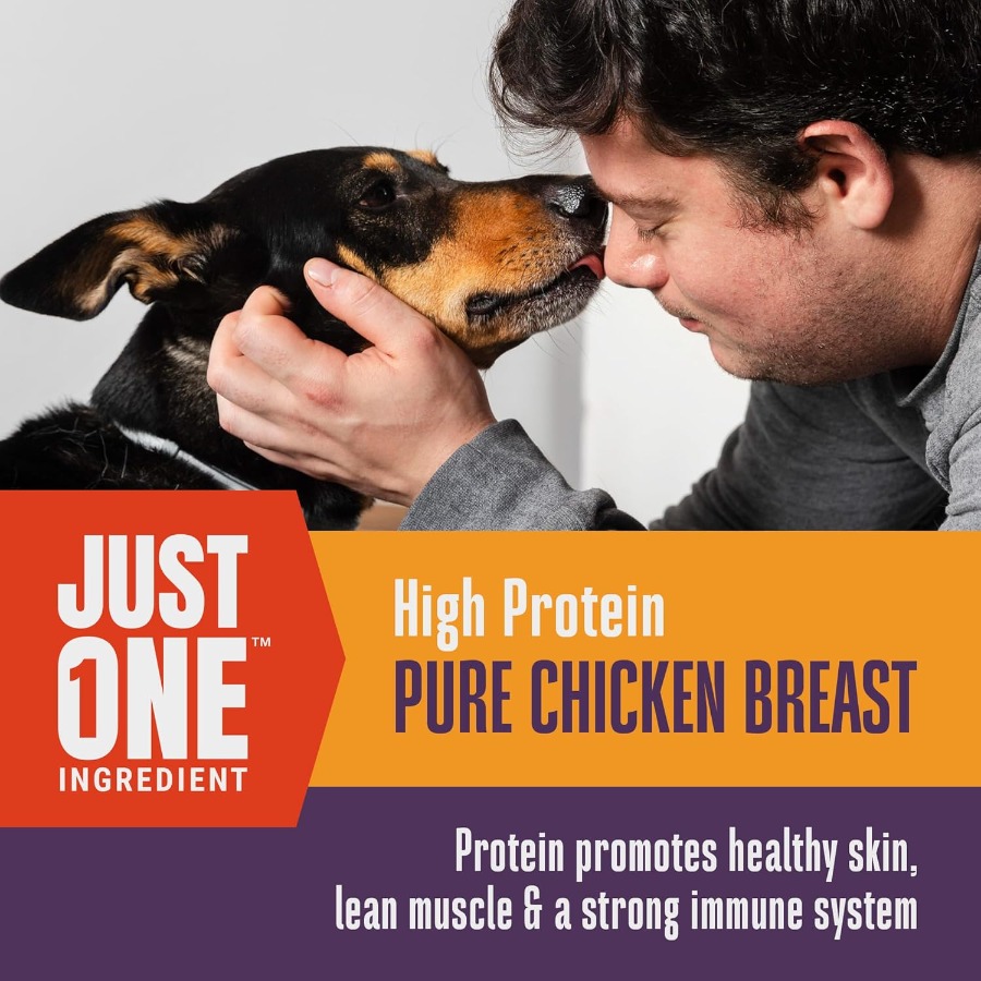 Whole Life Dog Just One Chicke - đánh giá và giá Food Snacks With Protein