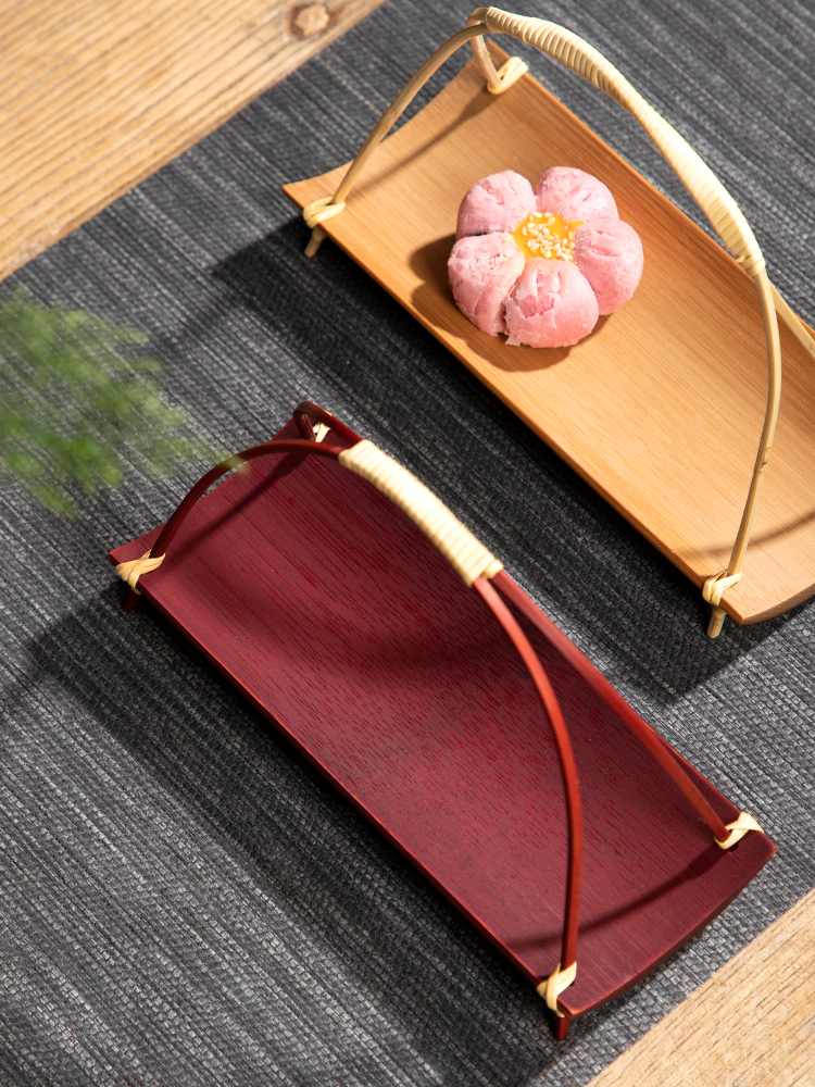 Handcrafted Bamboo Handle Frui - đánh giá và giá Food Like Snacks